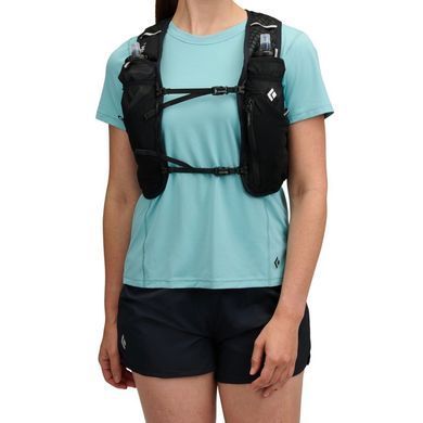 Рюкзак для питьевой системы Distance 6 Hydration West (черный, размер M) (BD 6813520002MED1) (793661731610)