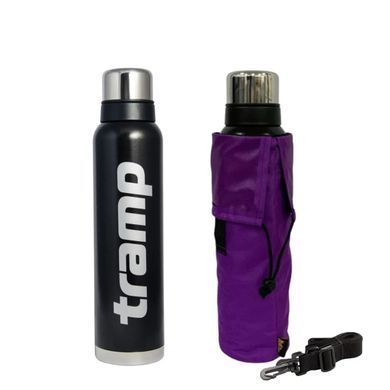 Комплект: термос Tramp Expedition Line 1,6 л UTRC-029 + термочохол для термоса Tramp Expedition Line 1,6 л фіолетовий