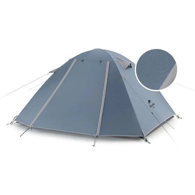 Намет Naturehike P-Series 2 NH18Z022-P, темно-синій