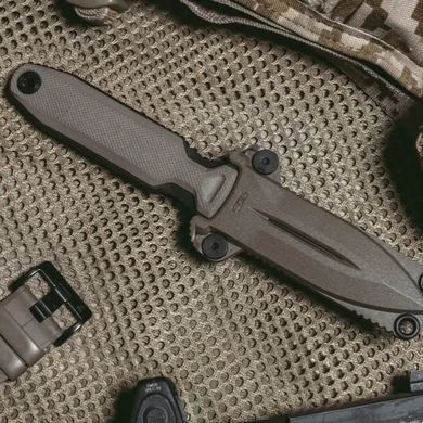 Нож SOG Pentagon FX Covert, Flat Dark Earth (SOG 17-61-04-57)