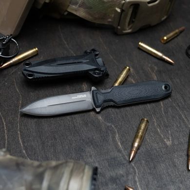 Нож SOG Pentagon FX Covert, Flat Dark Earth (SOG 17-61-04-57)
