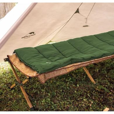 Спальник Naturehike F150 NH22MSD05, зеленый