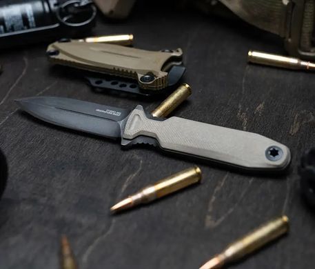 Нож SOG Pentagon FX Covert, Flat Dark Earth (SOG 17-61-04-57)