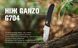 Нож складной Ganzo G704 чёрный