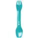 Ложка-вилка Lifeventure Ellipse Spork, teal