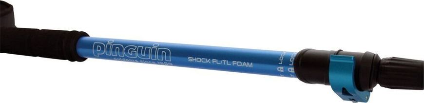 Треккинговые палки Pinguin Shock FL/TL foam Blue (PNG 668.Blue)