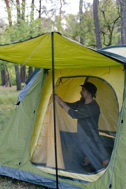 Намет кемпінговий Tribe Meteora 4 T-AC-0012-olive