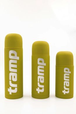 Термос Tramp Soft Touch 0,75 л TRC-108 желтый