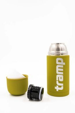 Термос Tramp Soft Touch 0,75 л TRC-108 желтый
