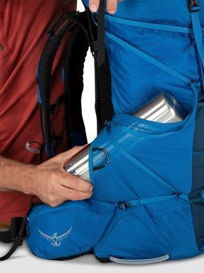 Рюкзак Osprey Exos 58, blue ribbon - S/M