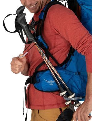 Рюкзак Osprey Exos 58, blue ribbon - S/M