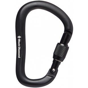 Карабин Black Diamond RockLock Screwgate, Black, р. (BD 210256.0002)