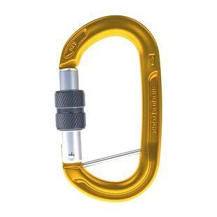 Карабін Singing Rock Oxy BC Screw, gold (SR K0123EC05)