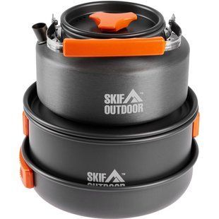 Набір для приготування їжі Skif Outdoor Fuzz Set, M