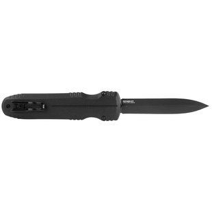 Розкладний ніж SOG Pentagon OTF, Blackout ( SOG 15-61-01-57)
