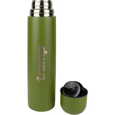 Комплект термос TRAMP Basic 1 л UTRC-105 + чехол черный 1 л