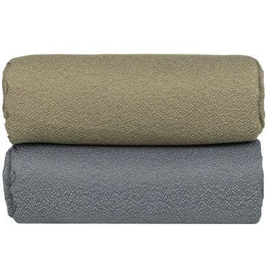 Полотенце из микрофибры Tribe Bicycle Towel, 60х120, L, grey