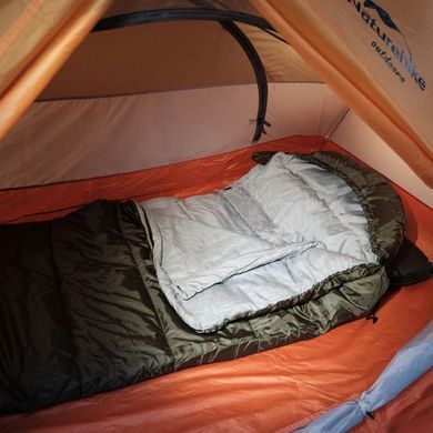 Спальник Naturehike U350 NH20MSD07, коричневий