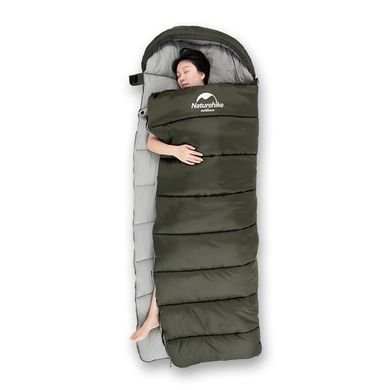 Спальник Naturehike U350 NH20MSD07, коричневий
