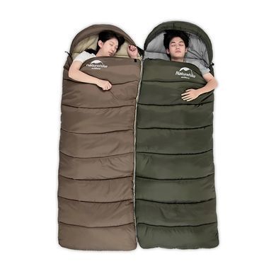 Спальник Naturehike U350 NH20MSD07, коричневий
