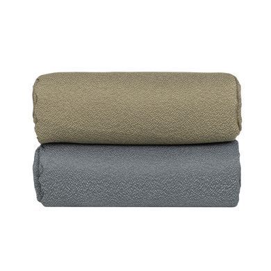 Рушник з мікрофібри Tribe Bicycle Towel, 60х120, L, grey