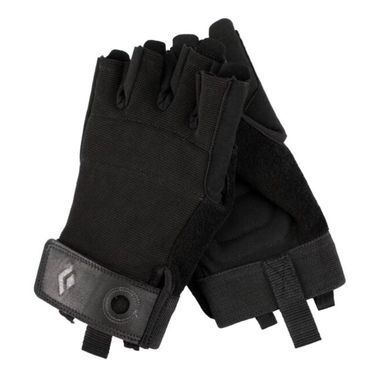 Crag Half-Finger перчатки (Black, XL) (BD 801864.0002-XL) (793661449874)