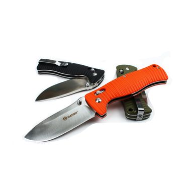 Нож складной Ganzo G720-O (оранжевый)