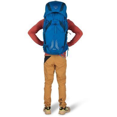 Рюкзак Osprey Exos 58, blue ribbon - S/M