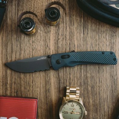 Нож складной SOG Flash AT, Black Out (SOG 11-18-01-41)