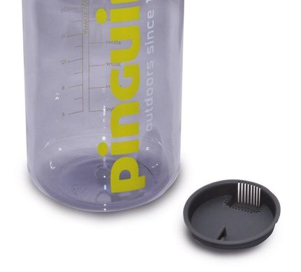 Фляга Pinguin Tritan Slim Bottle, 0.65 L (PNG 657.Grey-0,65)
