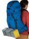 Рюкзак Osprey Exos 58, blue ribbon - S/M