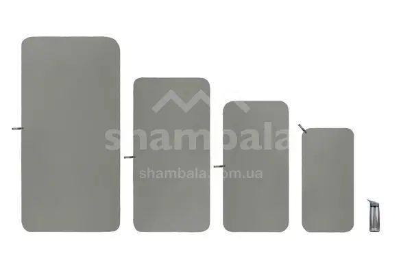 Полотенце из микрофибры от Sea to Summit Pocket Towel, M, Grey (STS APOCTMGY)