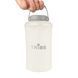 М'яка пляшка Tribe Soft Bottle 1 л TPU crystal-white