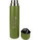 Комплект термос TRAMP Basic 1 л UTRC-105 + чехол черный 1 л