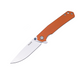 Нож складной туристический Ruike P801-J, (8.6 см) 14C28N/G10 оранжевый