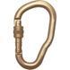 Карабин Singing Rock Jumbo HMS Screw Gate 22kN gold (SR K5420.ZZ)