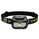 Налобный фонарь с универсальным питанием Nitecore NU35 (3xAAA, USB Type-C) чёрный