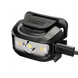 Налобный фонарь с универсальным питанием Nitecore NU35 (3xAAA, USB Type-C) чёрный