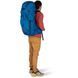 Рюкзак Osprey Exos 58, blue ribbon - S/M