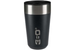 Кружка з кришкою 360° degrees Vacuum Insulated Stainless Travel Mug, Black, Regular (STS 360BOTTVLREGBK)