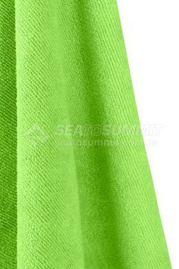 Полотенце из микрофибры Tek Towel от Sea to Summit, S, Lime (STS ATTTEKSLI)