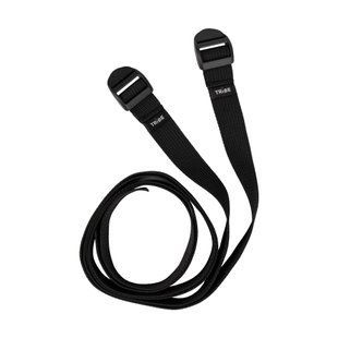 Стяжка Tribe Strap компрессионная 1 м, комплект 2 шт, black