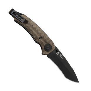 Розкладний ніж SOG Kiku Assisted, S35VN, Black ( SOG KU-3004)