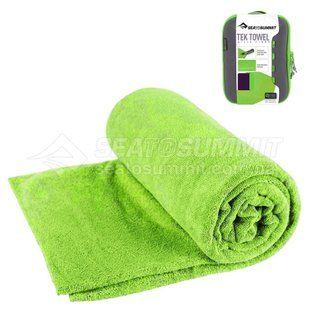 Полотенце из микрофибры Tek Towel от Sea to Summit, S, Lime (STS ATTTEKSLI)