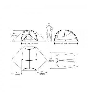 Палатка Marmot Twilight 2p