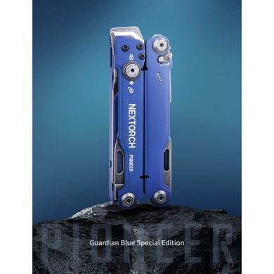 Мультитул Nextorch Pioneer MT20, синій