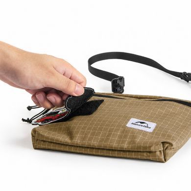 Сумка мало Naturehike NH20BB204, 3л, хаки