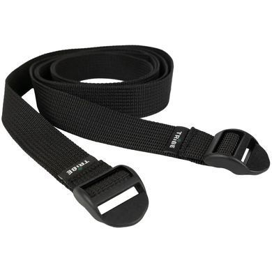 Стяжка Tribe Strap компрессионная 1 м, комплект 2 шт, black