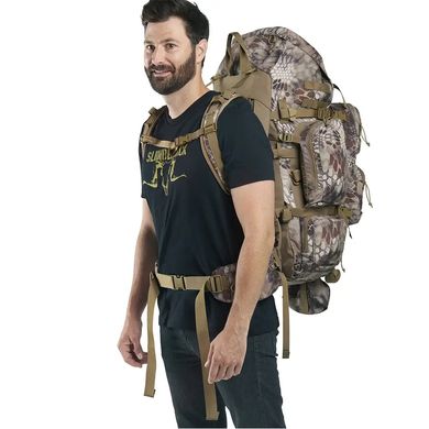 Рюкзак для охоты Slumberjack Bounty 2.0 80, Kryptek Highlander