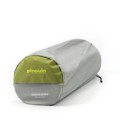 Самонадувной коврик Pinguin Nomad 50 Double Khaki, 50 мм (PNG 707.Khaki)